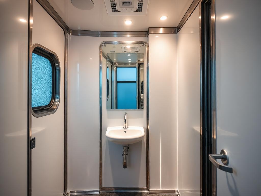 Luxury Restroom Trailers in Gloucester, VA